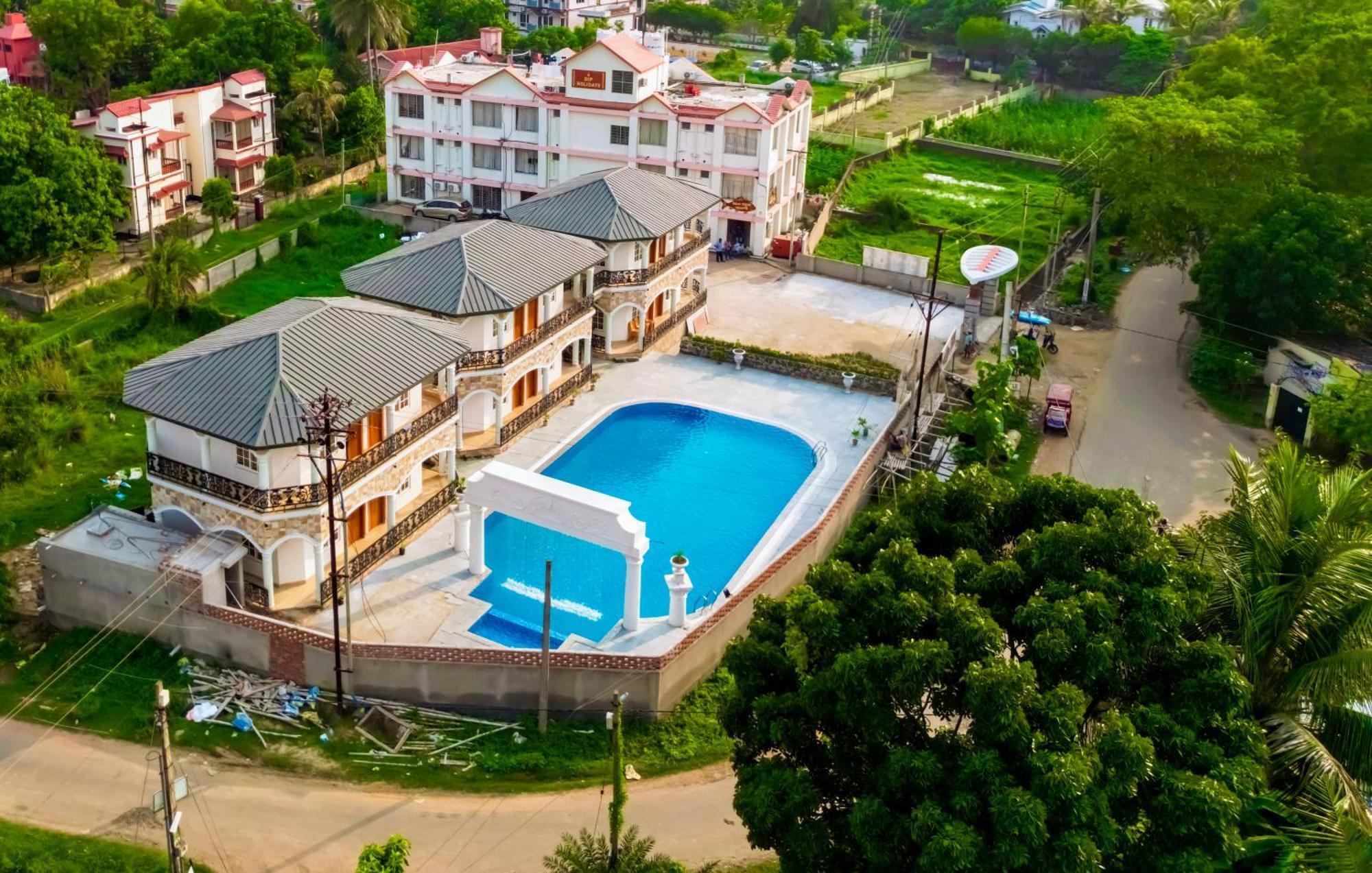 Dip Holidays Hotel Shānti Niketan Kültér fotó